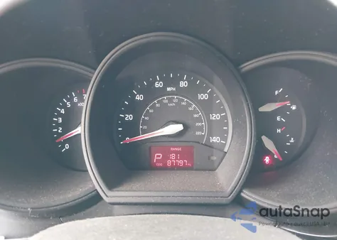 2016 Kia Rio Ex from USA, damaged, VIN KNADN4A3XG6593518